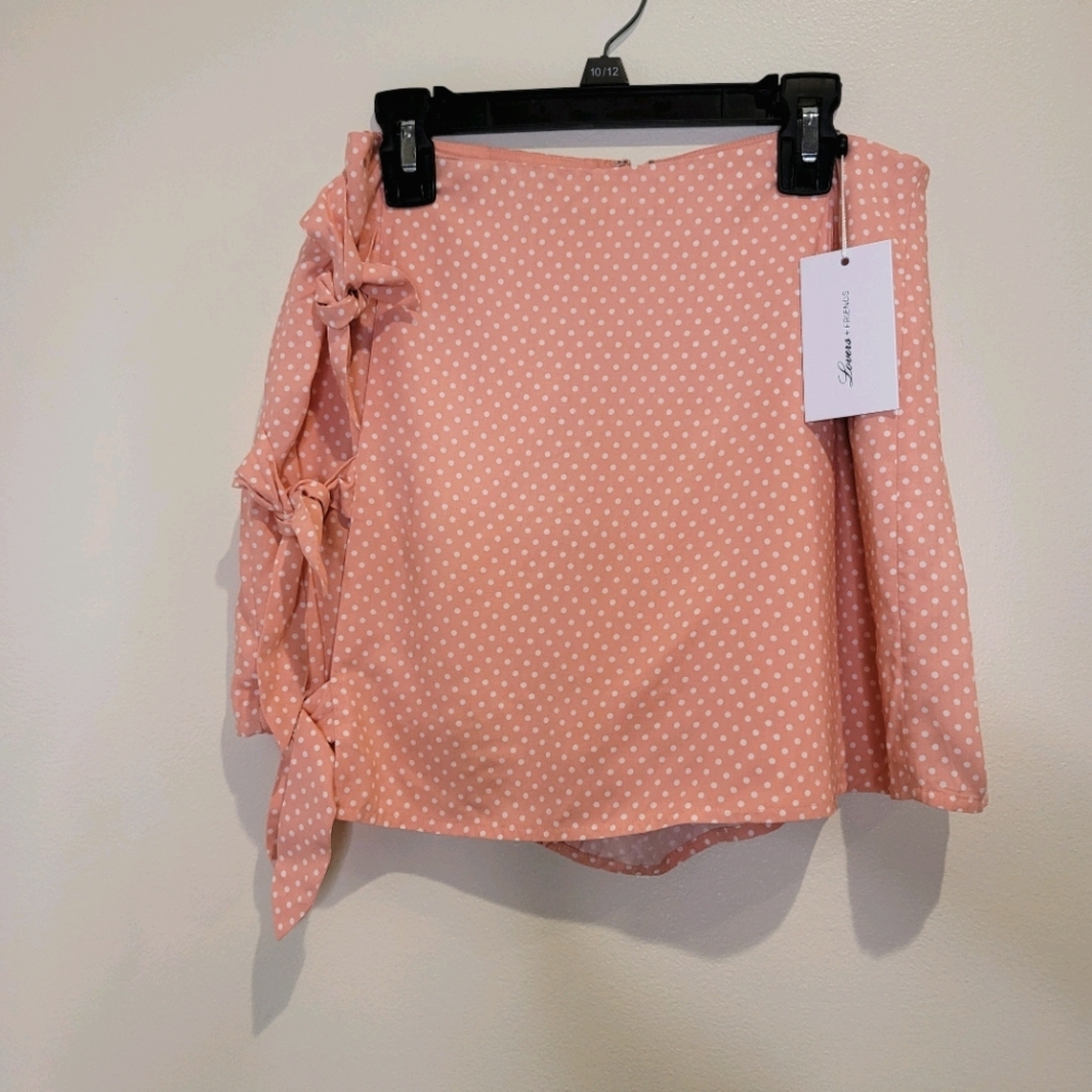 NWT LOVERS AND FRIENDS skort - Picture 7 of 15